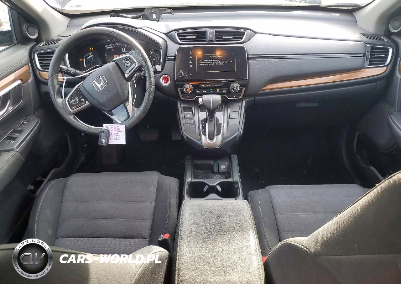 2019 Honda Cr-V Ex VIN:7FARW2H5XKE036997 - 8