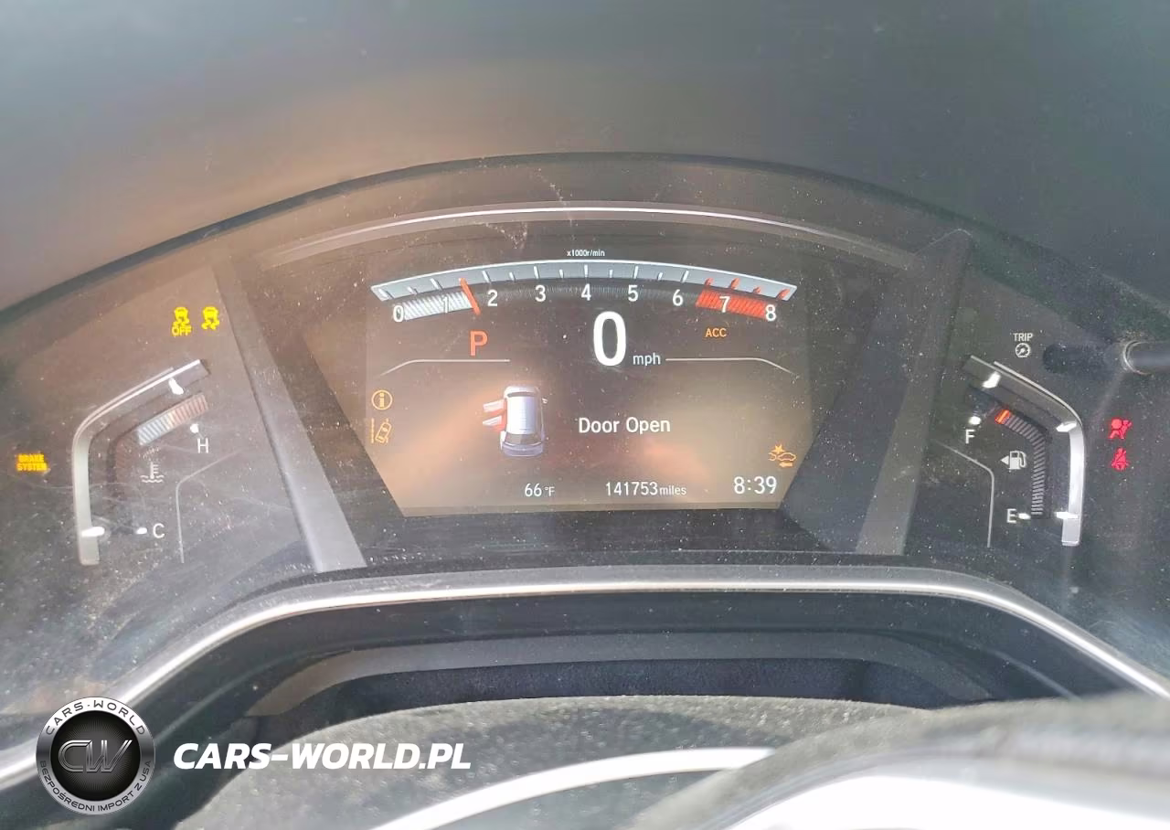 2019 Honda Cr-V Ex VIN:7FARW2H5XKE036997 - 9