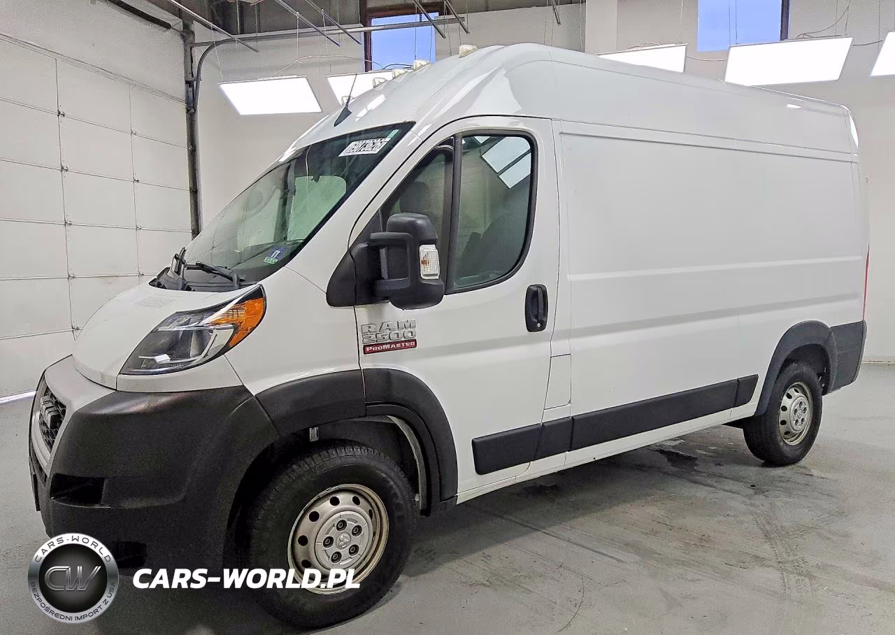 2022 Ram Promaster 2500 2500 High VIN:3C6LRVCG6NE111005 - 1