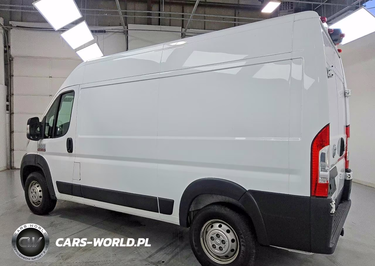 2022 Ram Promaster 2500 2500 High VIN:3C6LRVCG6NE111005 - 2