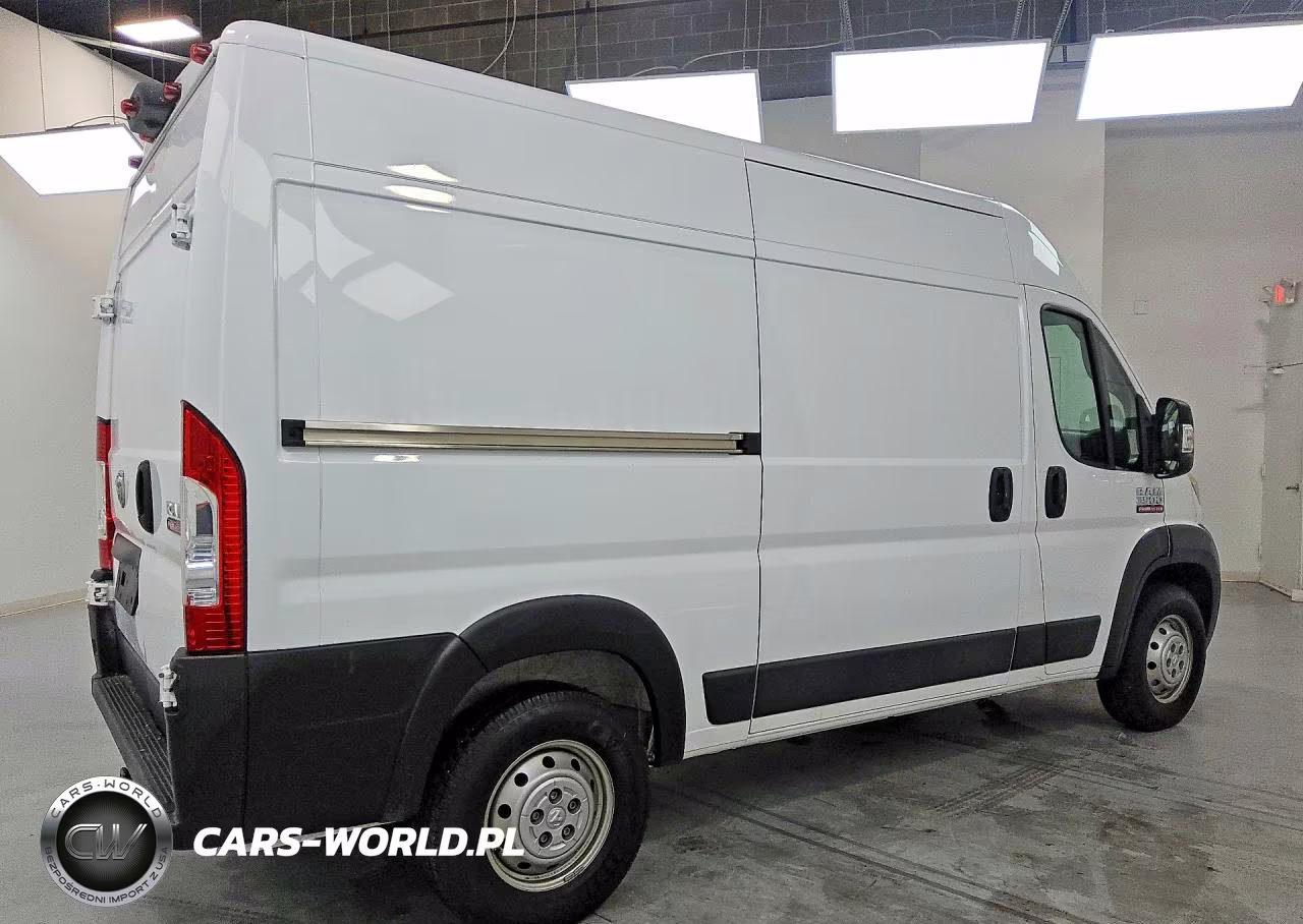 2022 Ram Promaster 2500 2500 High VIN:3C6LRVCG6NE111005 - 3