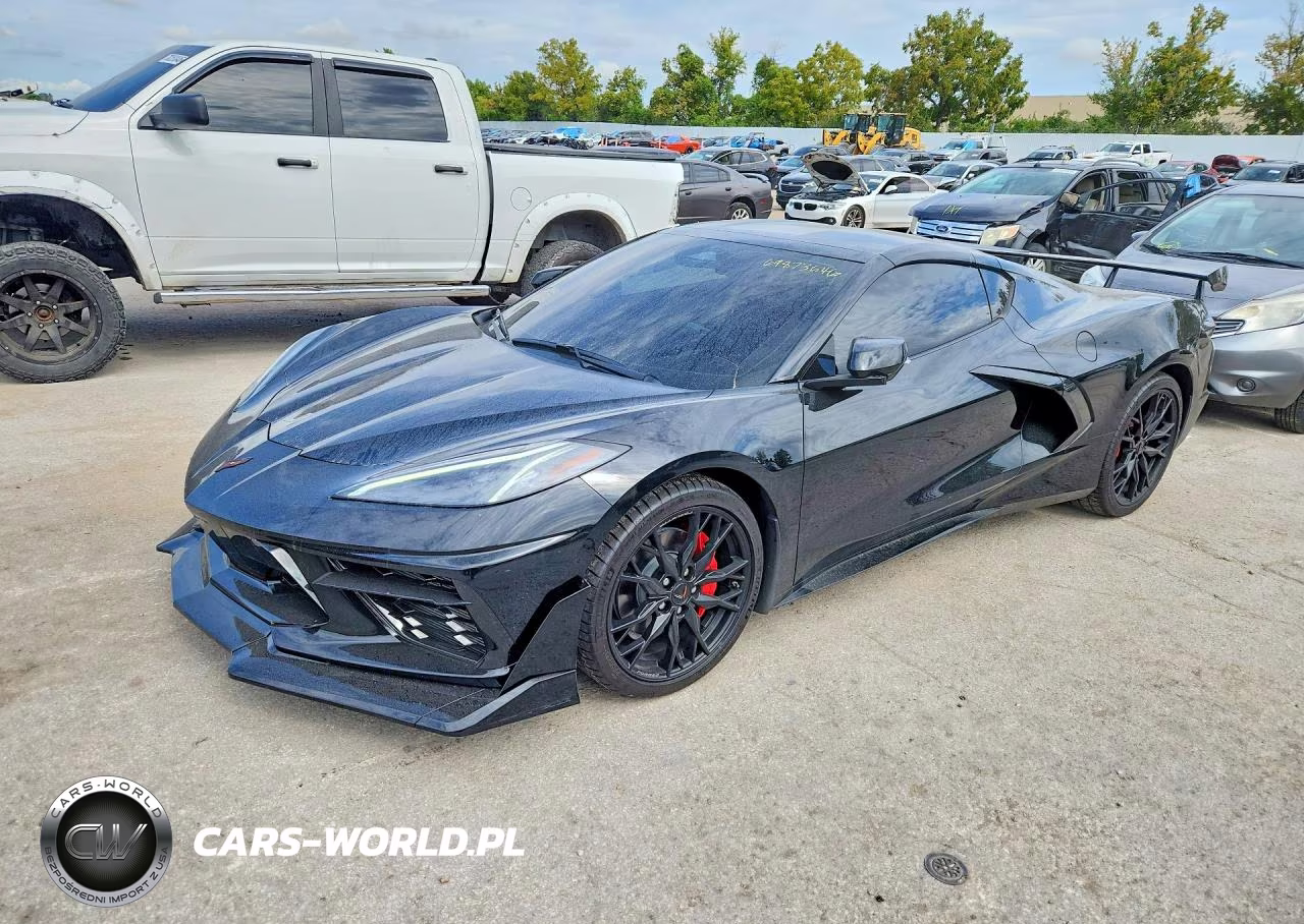 2026 Chevrolet Corvette Stingray 1Lt VIN:1G1YA2D43T5103115 - 1