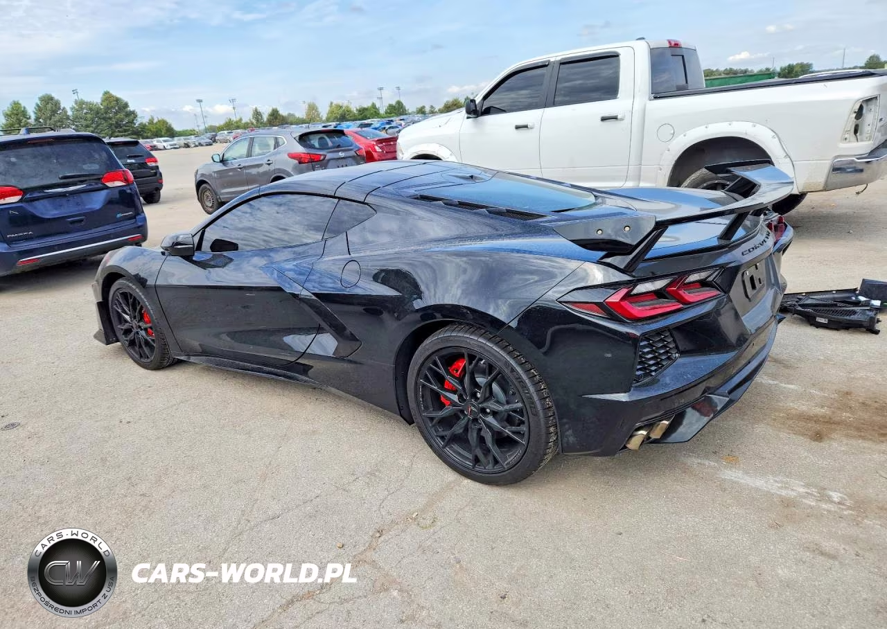 2026 Chevrolet Corvette Stingray 1Lt VIN:1G1YA2D43T5103115 - 2