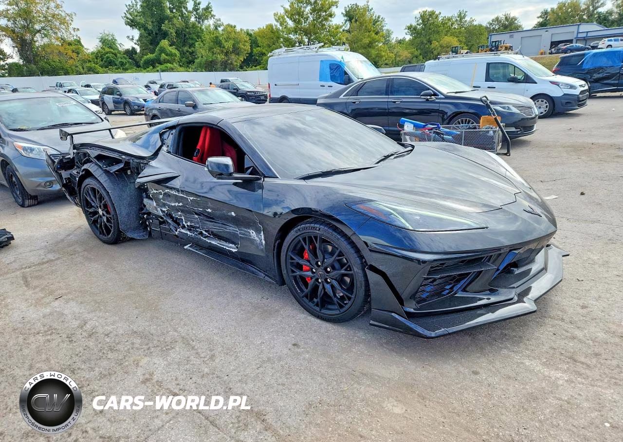 2026 Chevrolet Corvette Stingray 1Lt VIN:1G1YA2D43T5103115 - 4