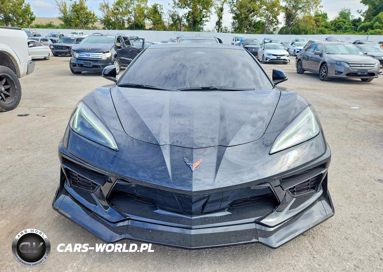 2026 Chevrolet Corvette Stingray 1Lt VIN:1G1YA2D43T5103115 - 5