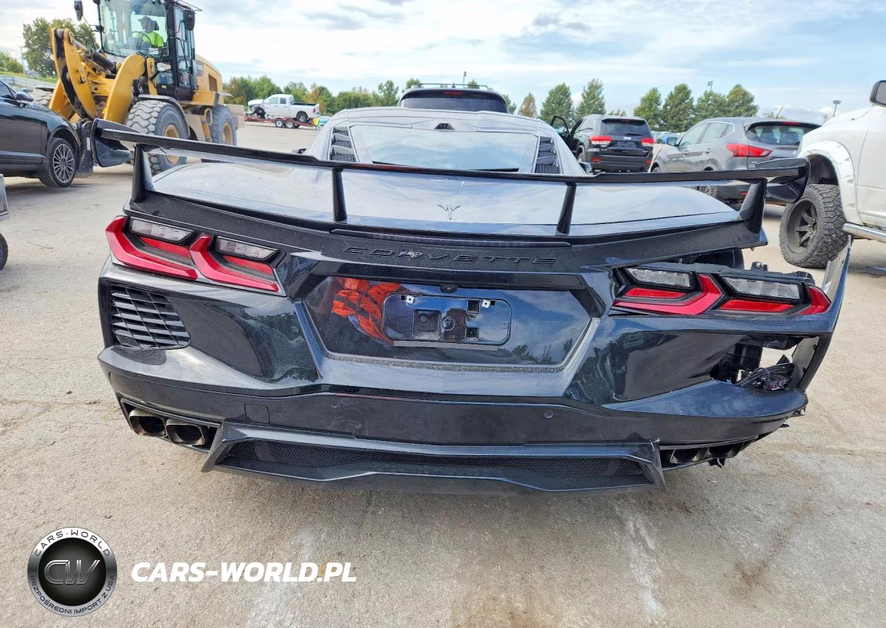 2026 Chevrolet Corvette Stingray 1Lt VIN:1G1YA2D43T5103115 - 6