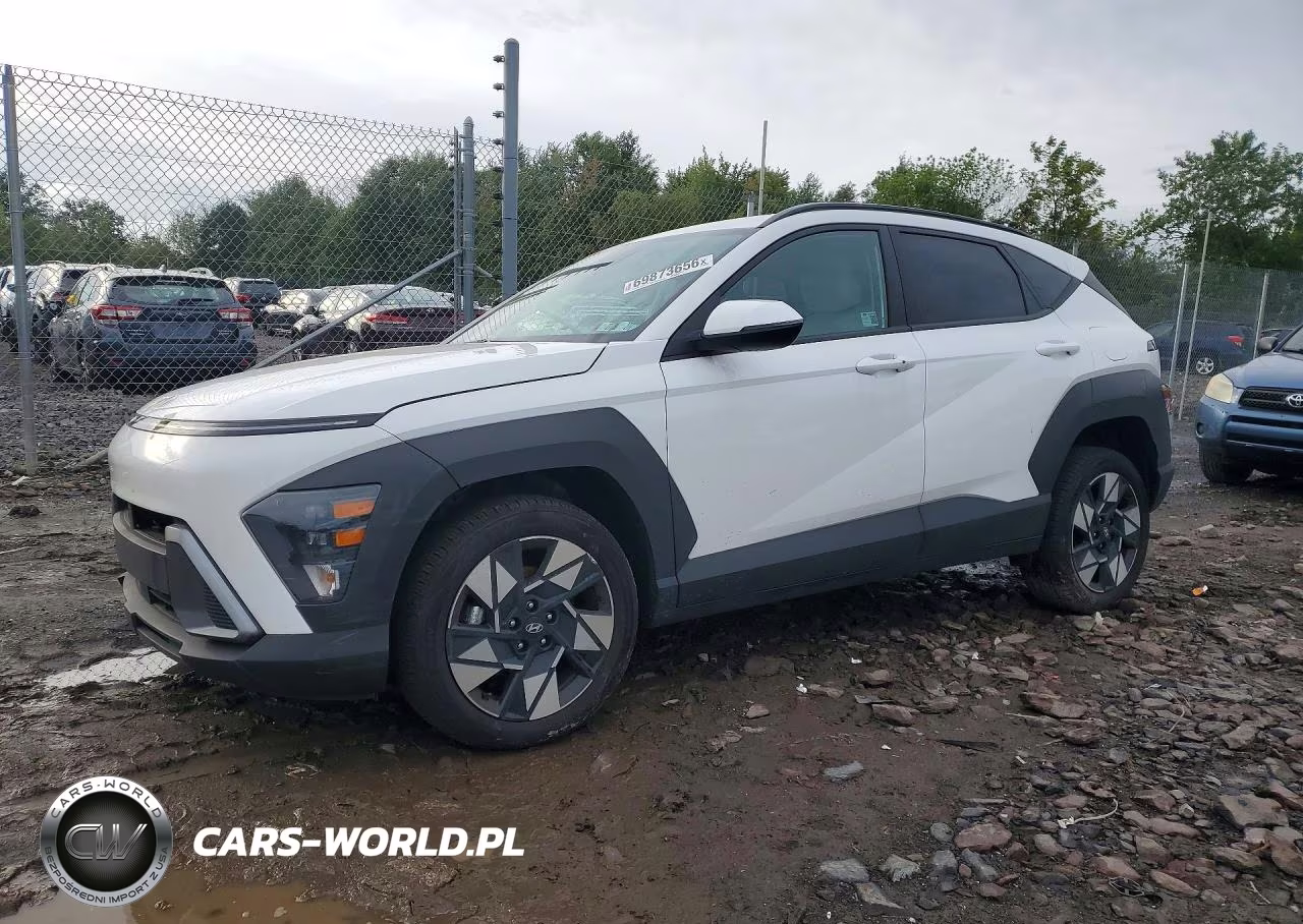 2025 Hyundai Kona Sel VIN:KM8HBCAB9SU342505 - 1