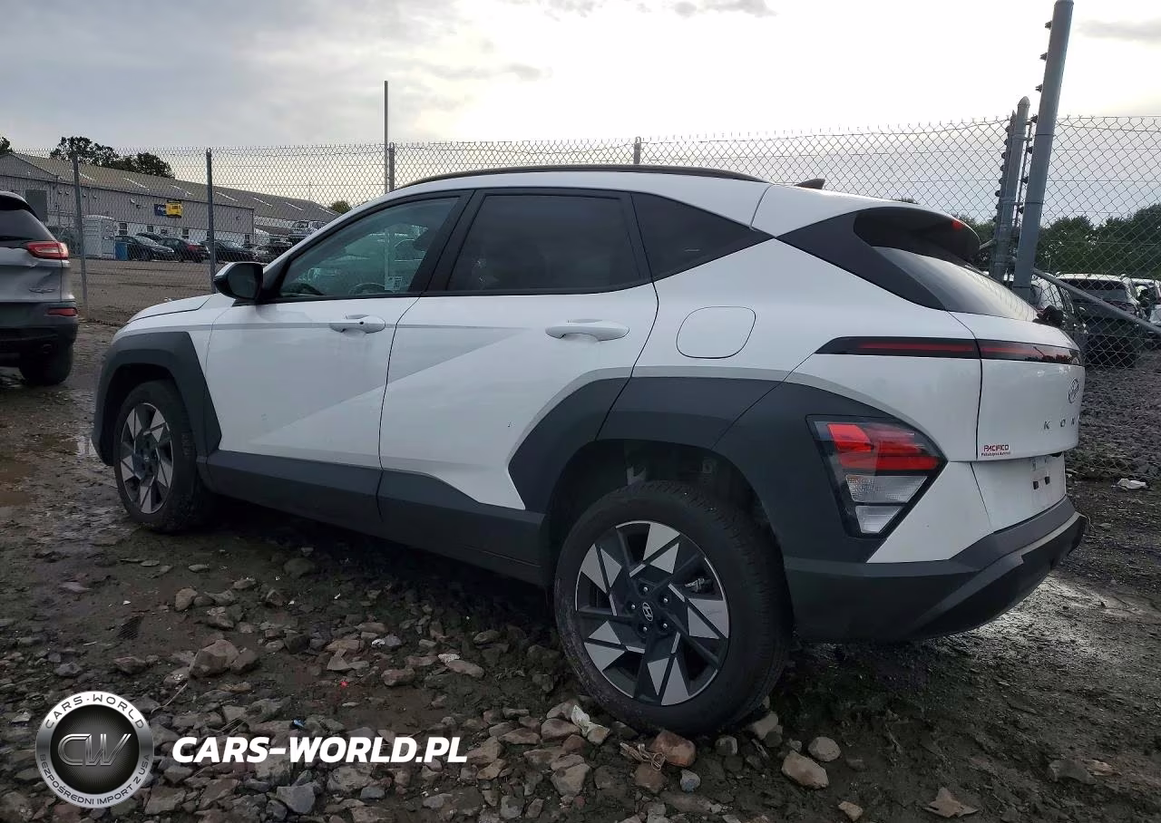 2025 Hyundai Kona Sel VIN:KM8HBCAB9SU342505 - 2