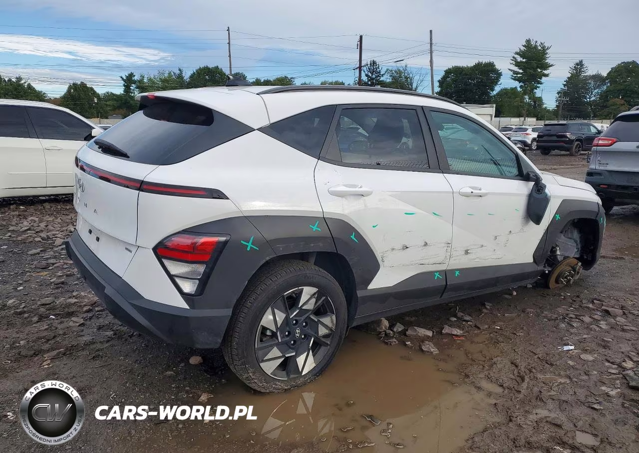 2025 Hyundai Kona Sel VIN:KM8HBCAB9SU342505 - 3