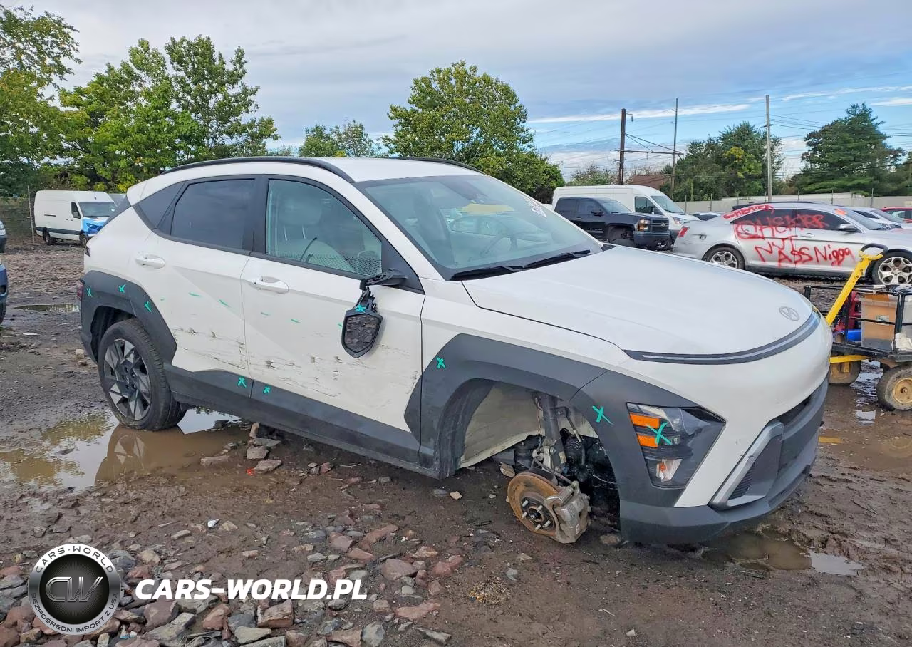 2025 Hyundai Kona Sel VIN:KM8HBCAB9SU342505 - 4