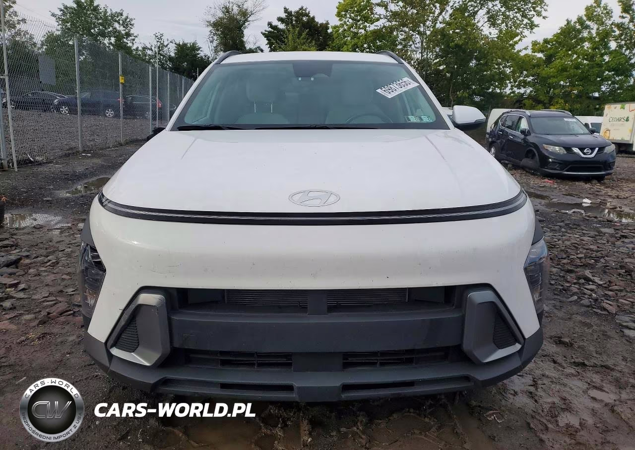 2025 Hyundai Kona Sel VIN:KM8HBCAB9SU342505 - 5