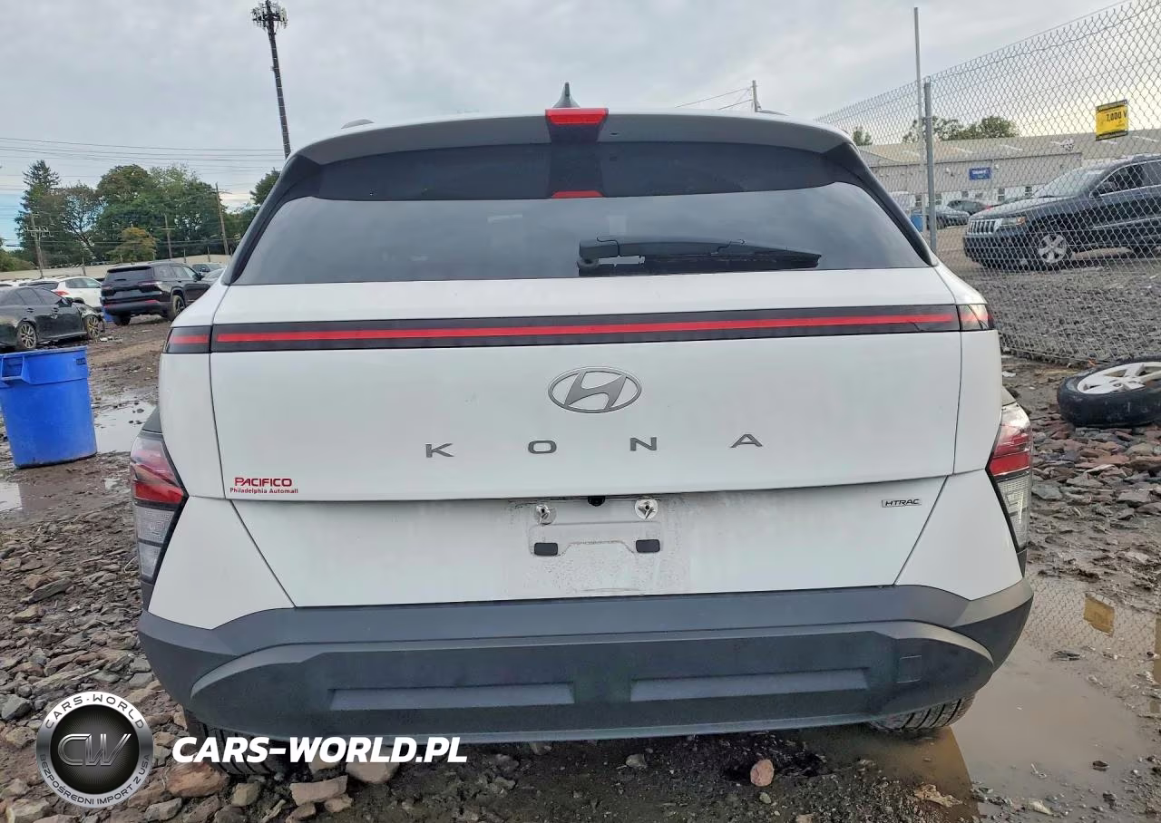 2025 Hyundai Kona Sel VIN:KM8HBCAB9SU342505 - 6