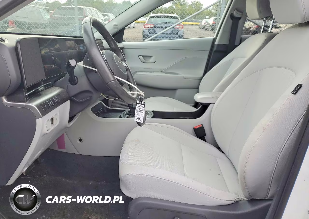 2025 Hyundai Kona Sel VIN:KM8HBCAB9SU342505 - 7