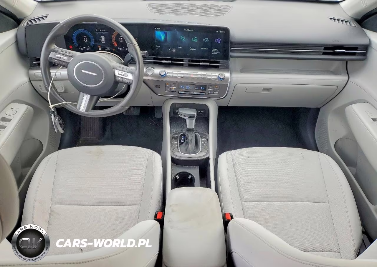 2025 Hyundai Kona Sel VIN:KM8HBCAB9SU342505 - 8