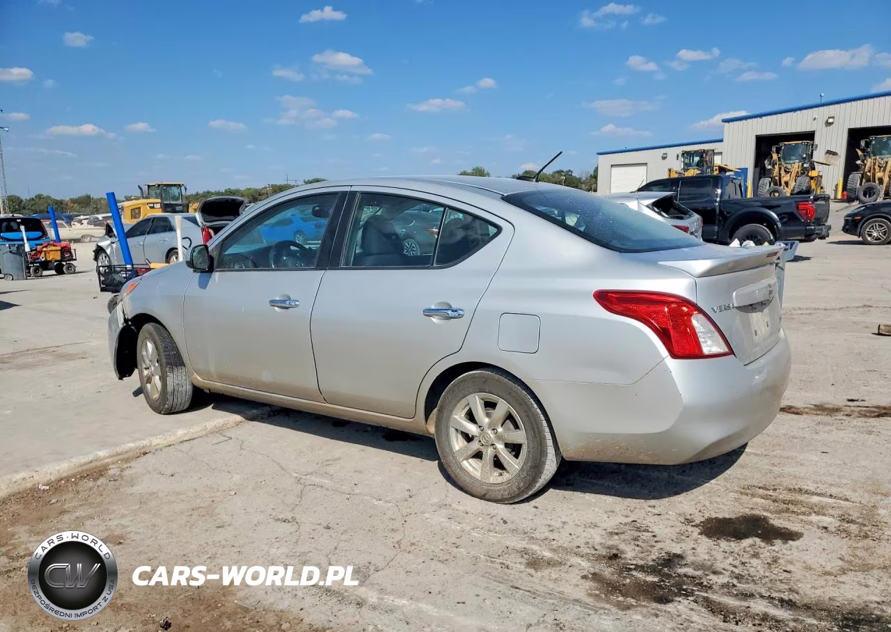 2013 Nissan Versa 1.6 S VIN:3N1CN7AP0DL847938 - 2