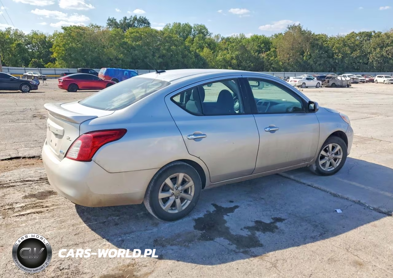 2013 Nissan Versa 1.6 S VIN:3N1CN7AP0DL847938 - 3