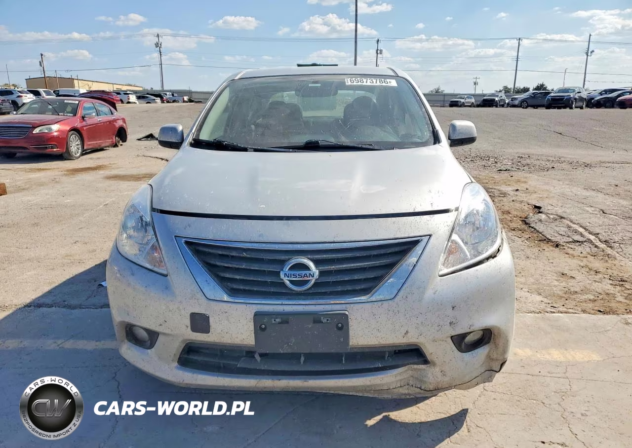 2013 Nissan Versa 1.6 S VIN:3N1CN7AP0DL847938 - 5