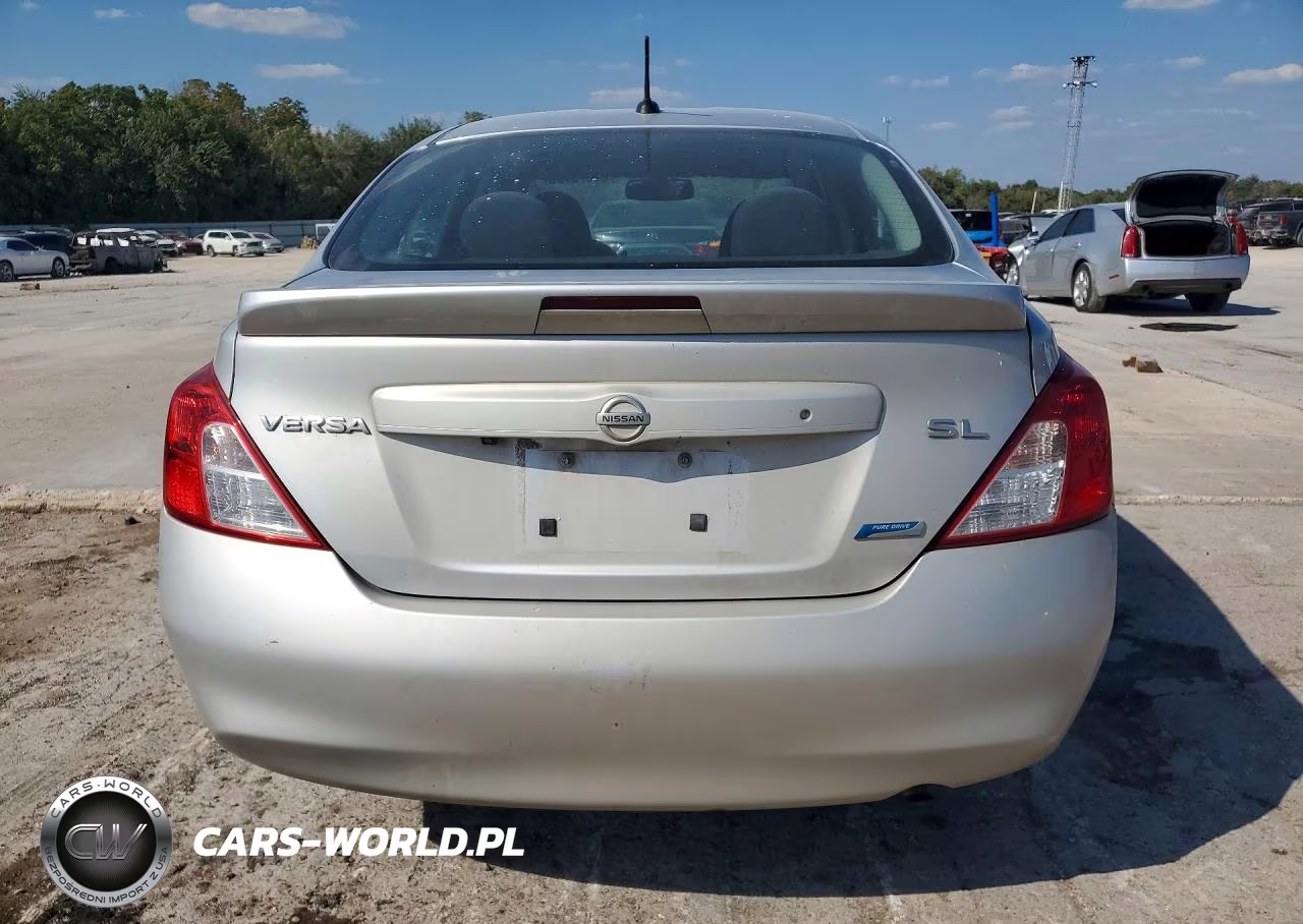 2013 Nissan Versa 1.6 S VIN:3N1CN7AP0DL847938 - 6