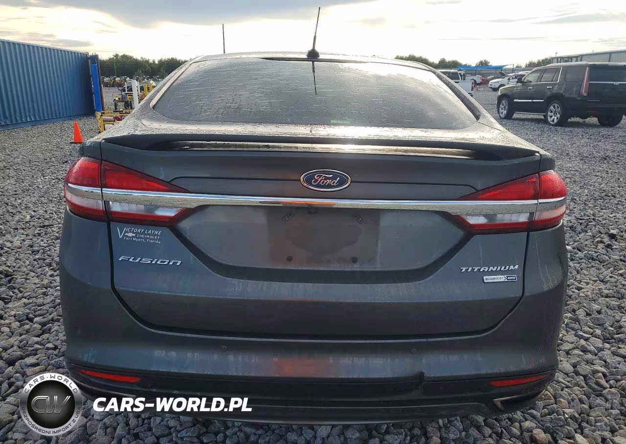 2018 Ford Fusion Titanium VIN:3FA6P0D92JR233819 - 6