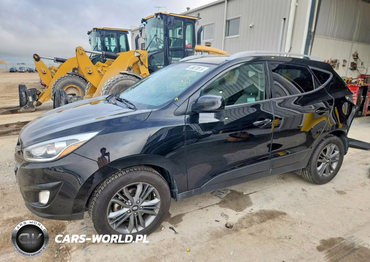 2015 Hyundai Tucson Se