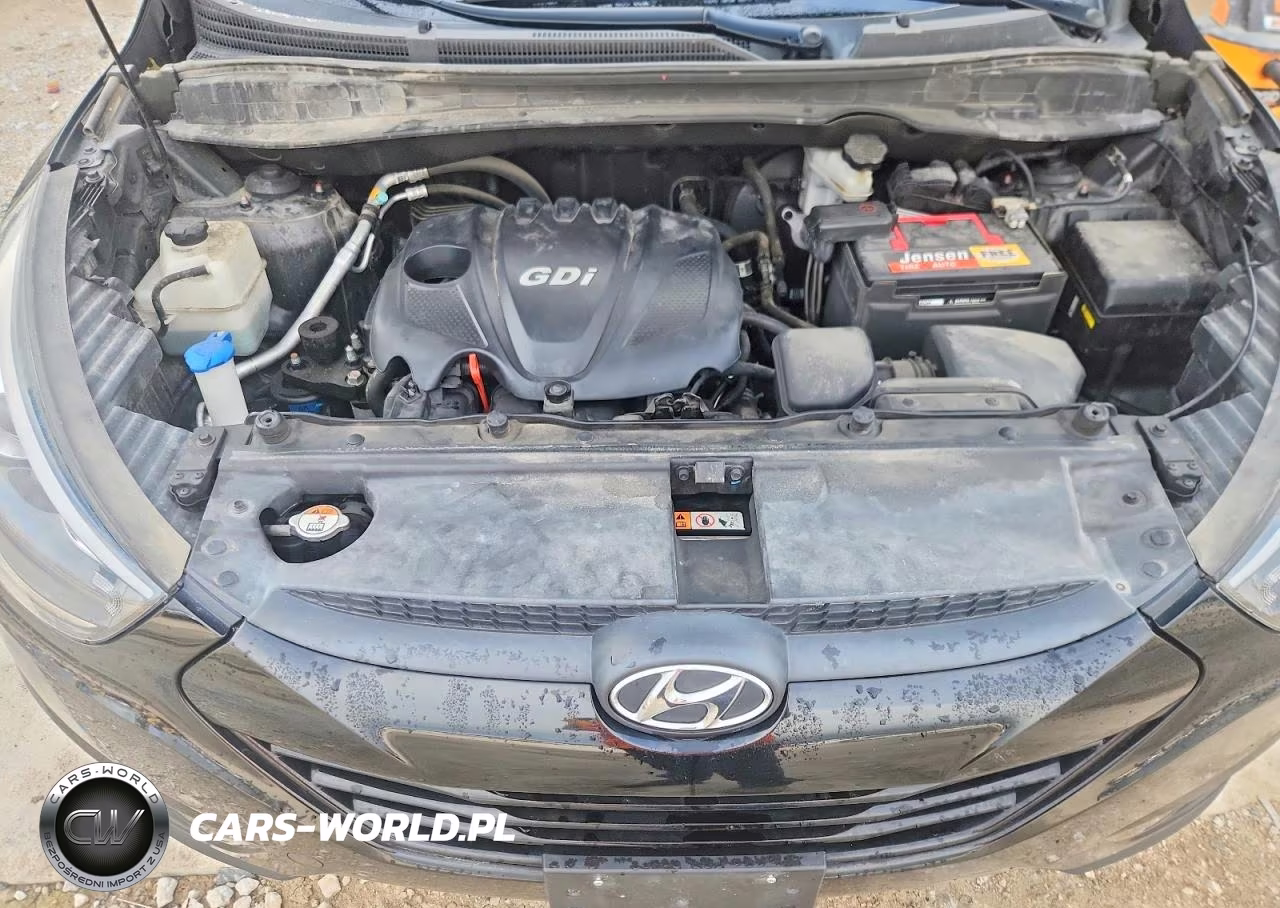 2015 Hyundai Tucson Se VIN:KM8JUCAG0FU104622 - 12