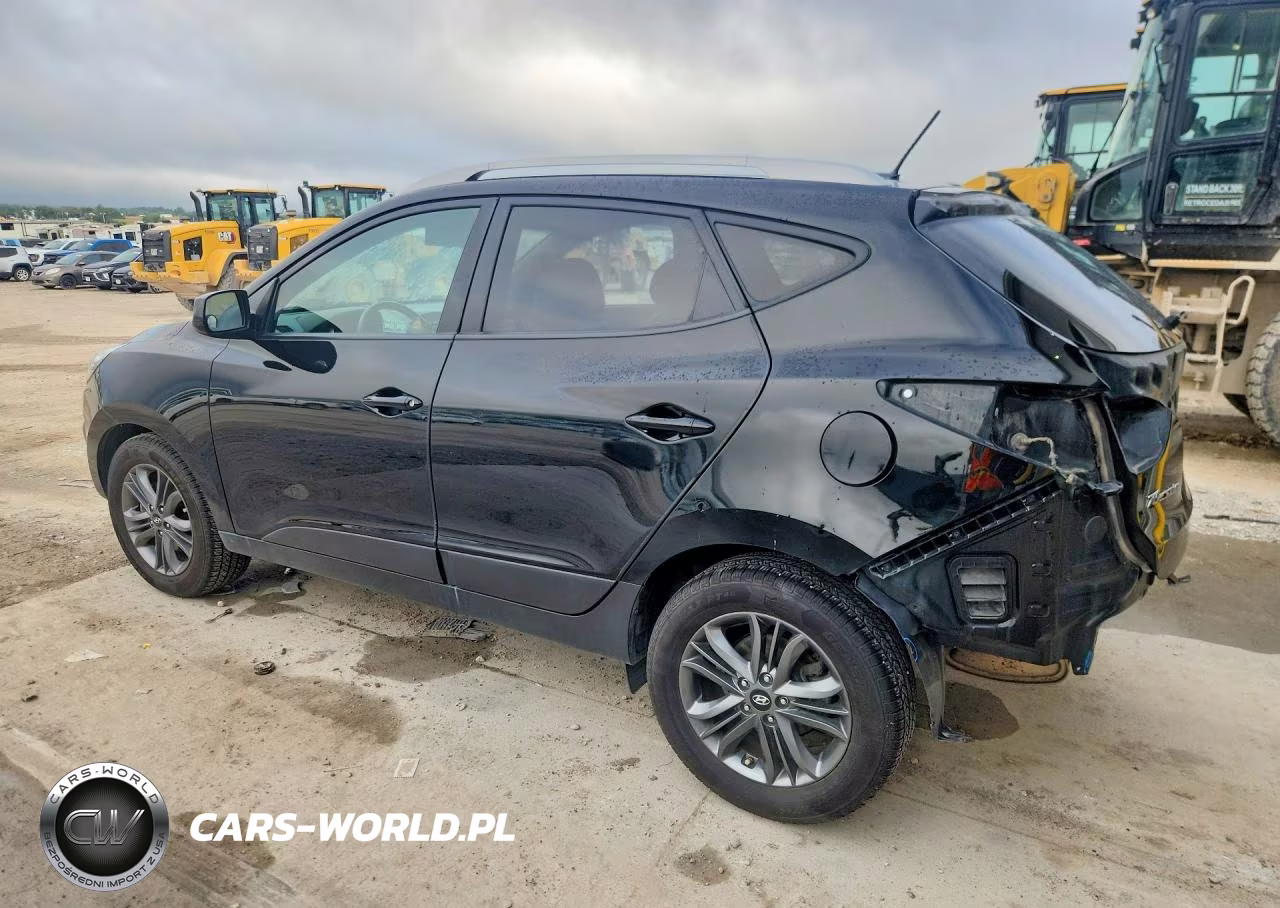 2015 Hyundai Tucson Se VIN:KM8JUCAG0FU104622 - 2