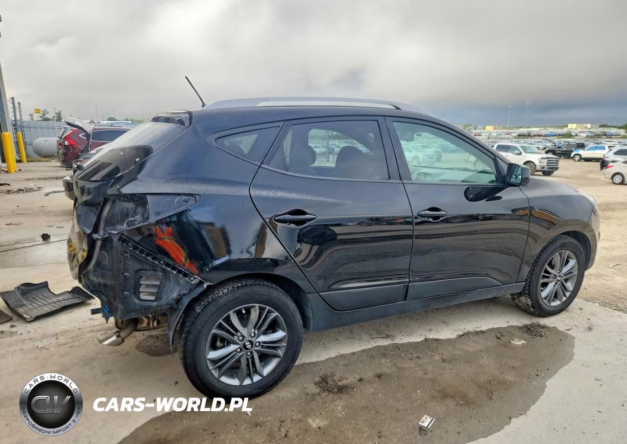 2015 Hyundai Tucson Se VIN:KM8JUCAG0FU104622 - 3