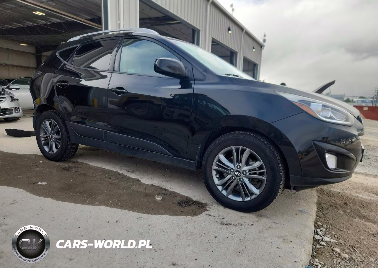 2015 Hyundai Tucson Se VIN:KM8JUCAG0FU104622 - 4