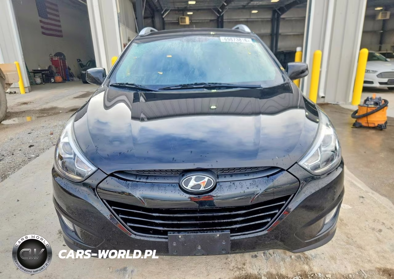 2015 Hyundai Tucson Se VIN:KM8JUCAG0FU104622 - 5