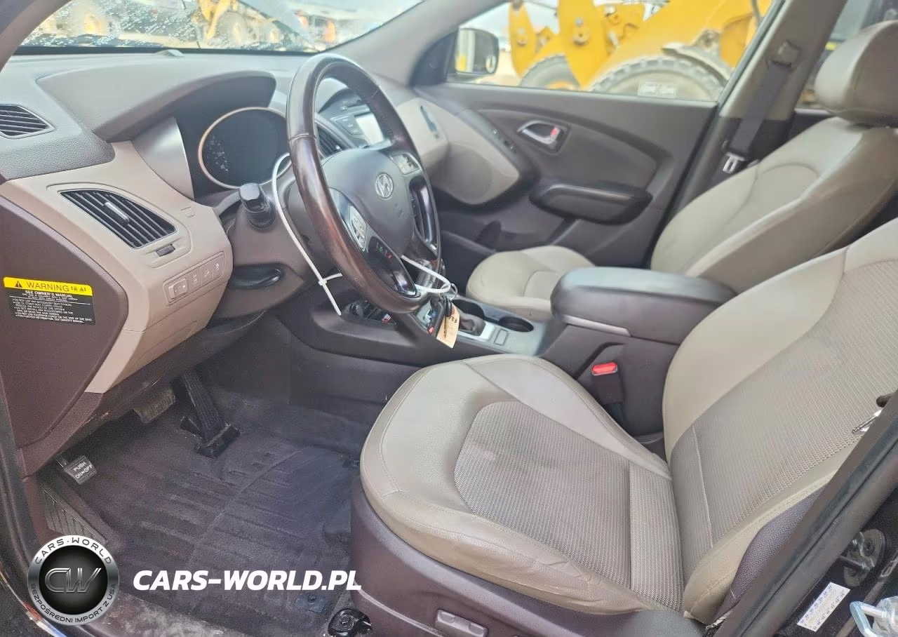 2015 Hyundai Tucson Se VIN:KM8JUCAG0FU104622 - 7