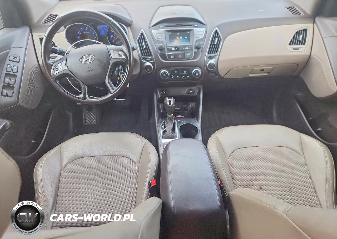2015 Hyundai Tucson Se VIN:KM8JUCAG0FU104622 - 8