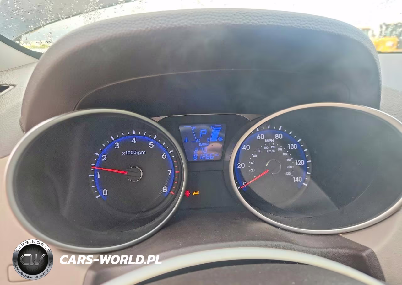 2015 Hyundai Tucson Se VIN:KM8JUCAG0FU104622 - 9