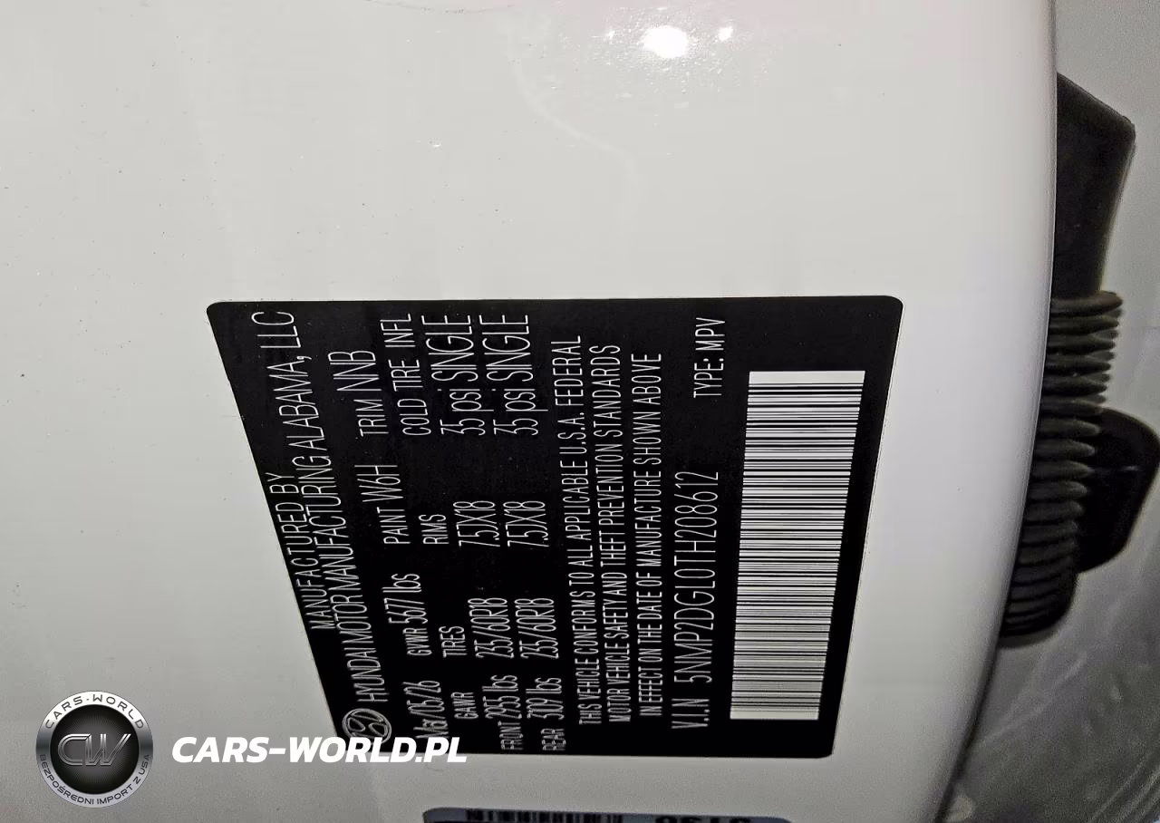 2026 Hyundai Santa Fe Sel VIN:5NMP2DGL0TH208612 - 13