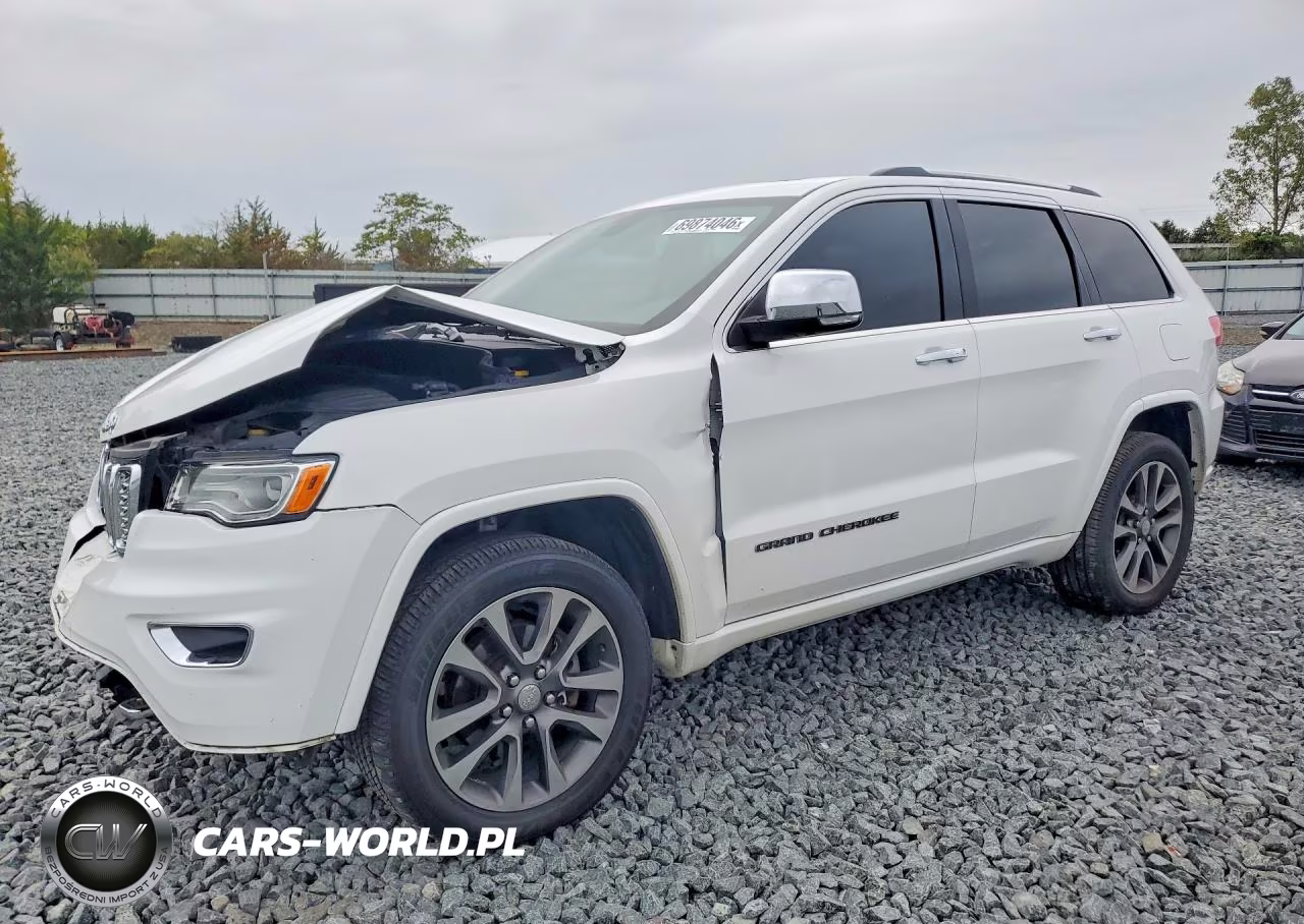 2017 Jeep Grand Cherokee Overland – zdjęcie 1 z 13