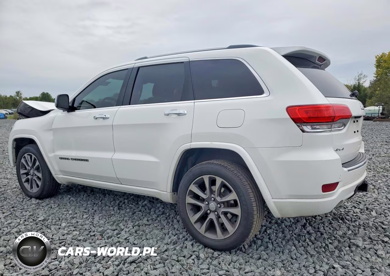 2017 Jeep Grand Cherokee Overland VIN:1C4RJFCG9HC842619 - 2