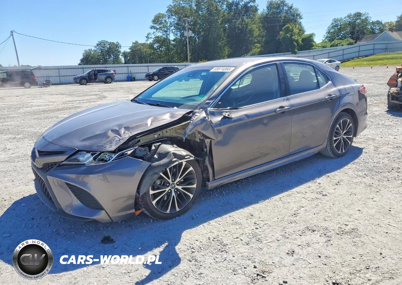 2019 Toyota Camry Se VIN:4T1B11HK0KU176880 - 1
