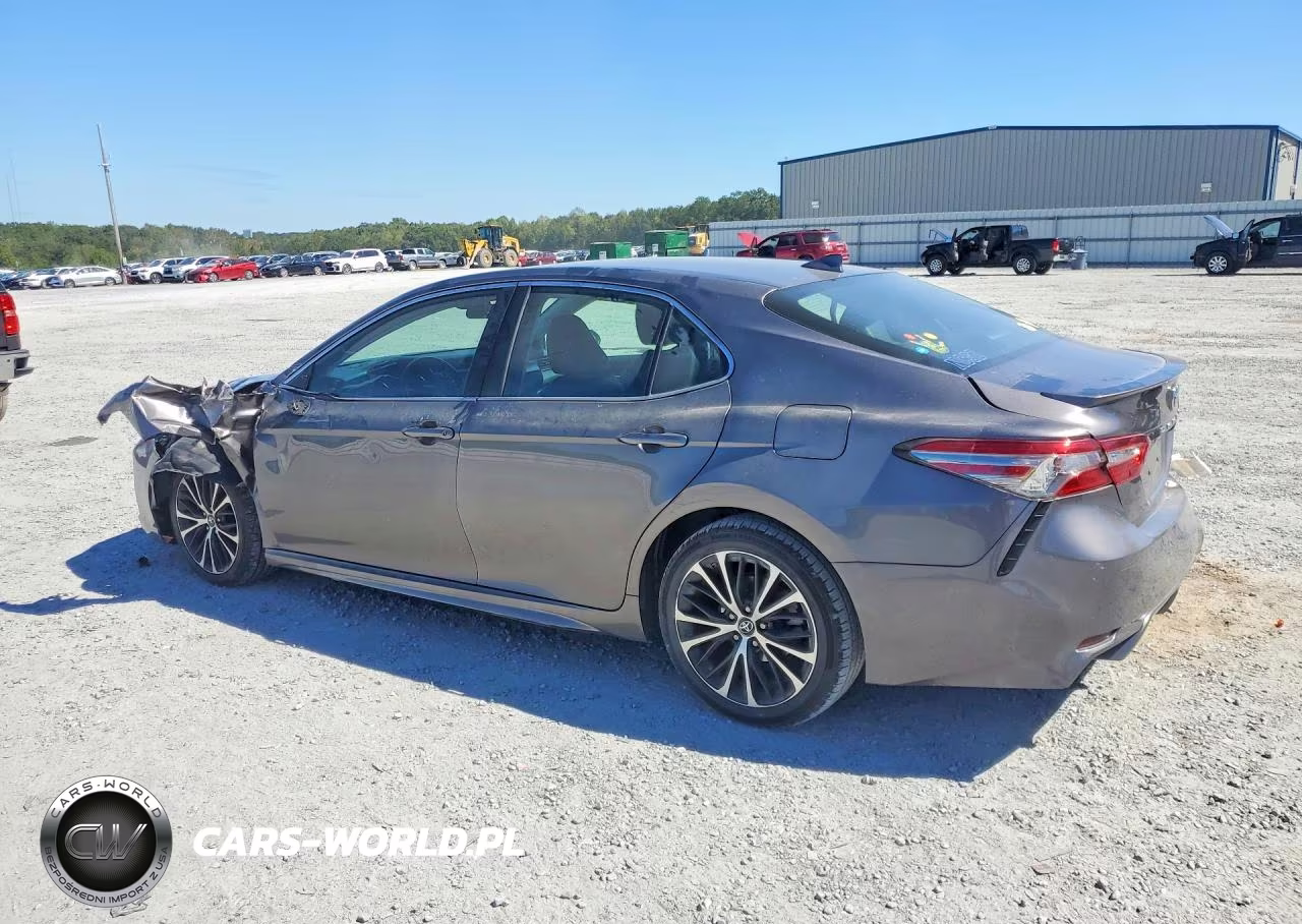 2019 Toyota Camry Se VIN:4T1B11HK0KU176880 - 2