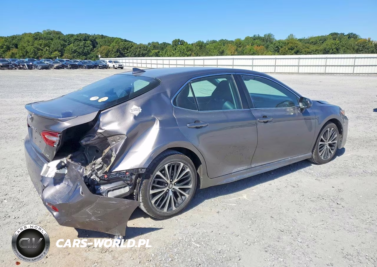 2019 Toyota Camry Se VIN:4T1B11HK0KU176880 - 3