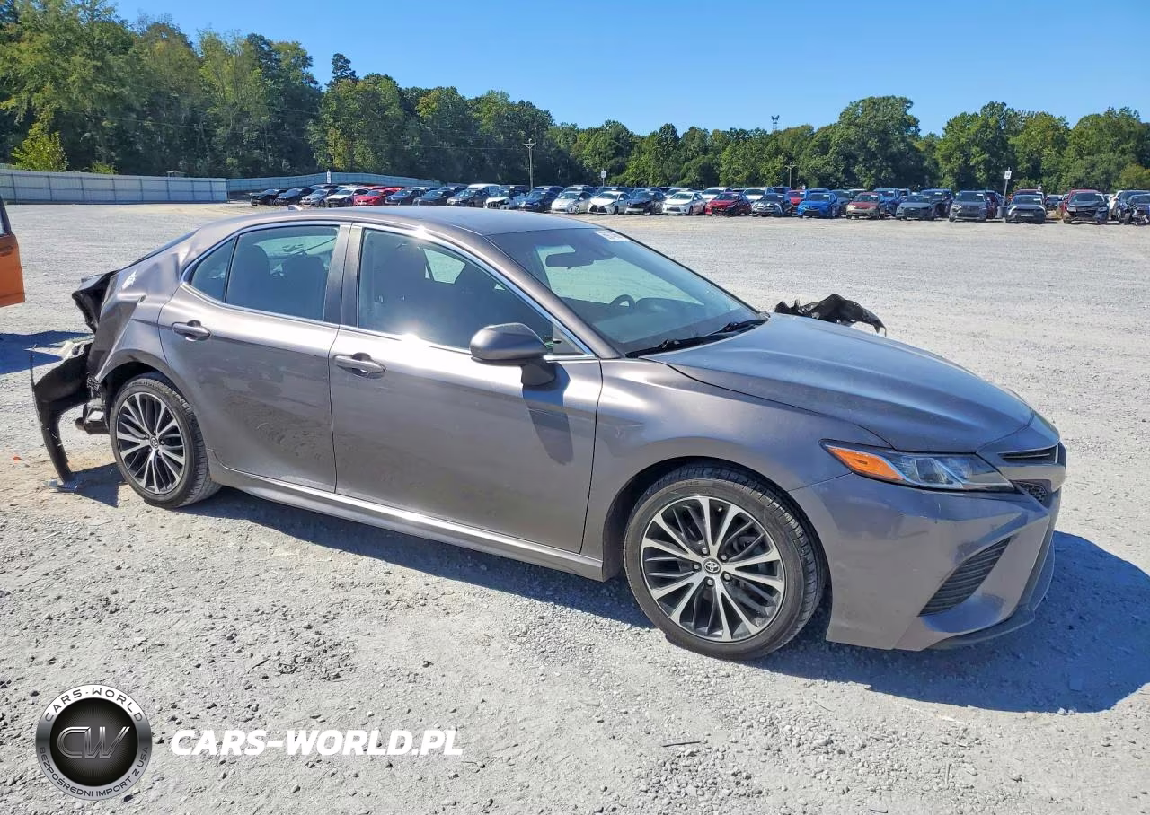 2019 Toyota Camry Se VIN:4T1B11HK0KU176880 - 4