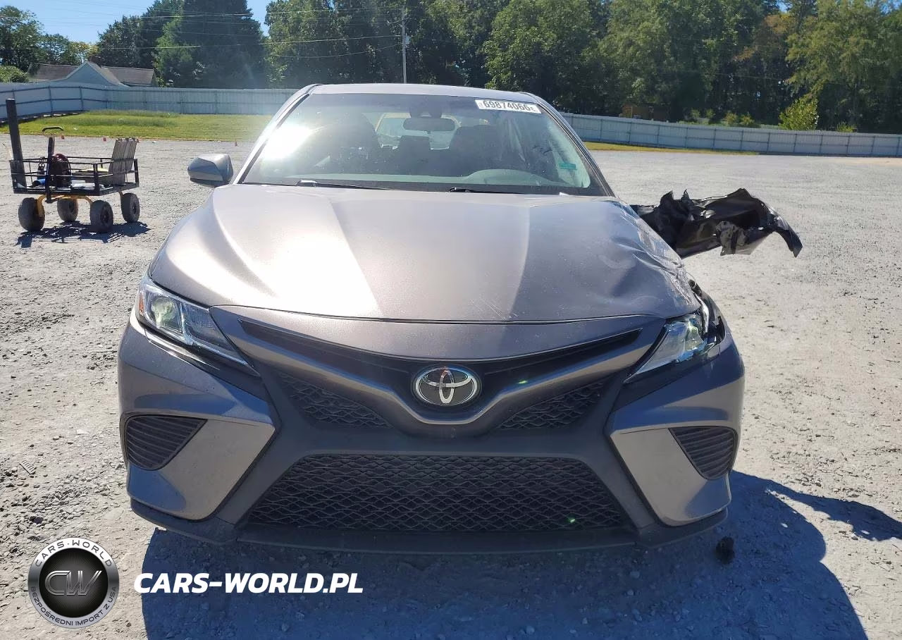 2019 Toyota Camry Se VIN:4T1B11HK0KU176880 - 5