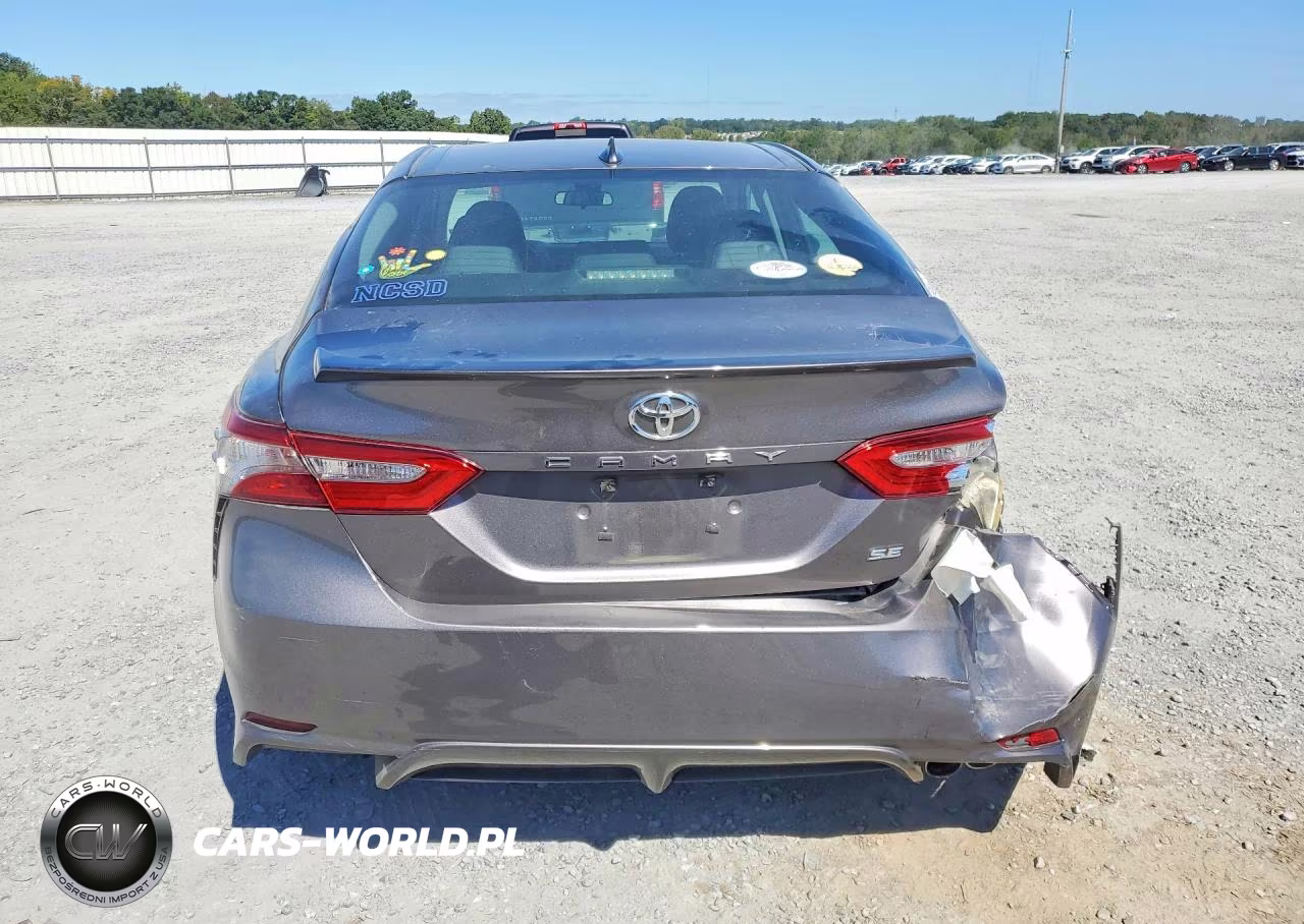 2019 Toyota Camry Se VIN:4T1B11HK0KU176880 - 6