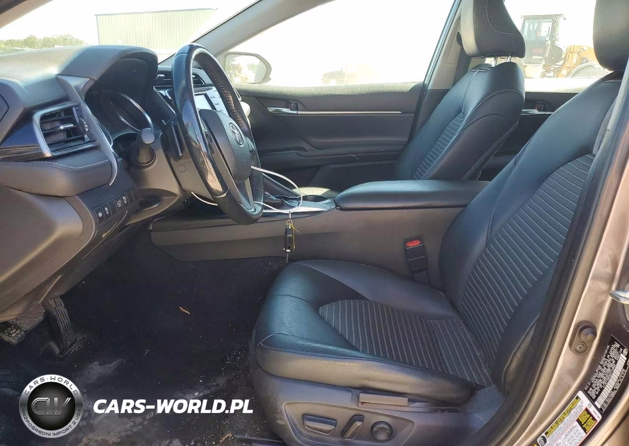 2019 Toyota Camry Se VIN:4T1B11HK0KU176880 - 7