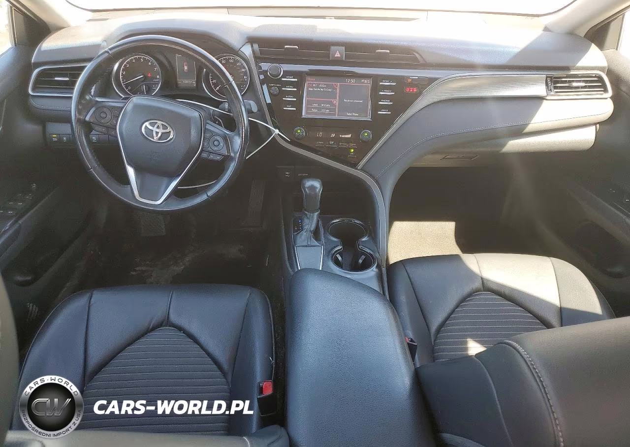 2019 Toyota Camry Se VIN:4T1B11HK0KU176880 - 8