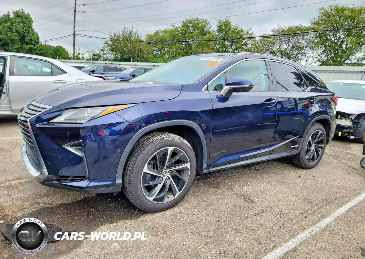 2019 Lexus Rx 450H Base VIN:2T2BGMCA3KC033224 - 1