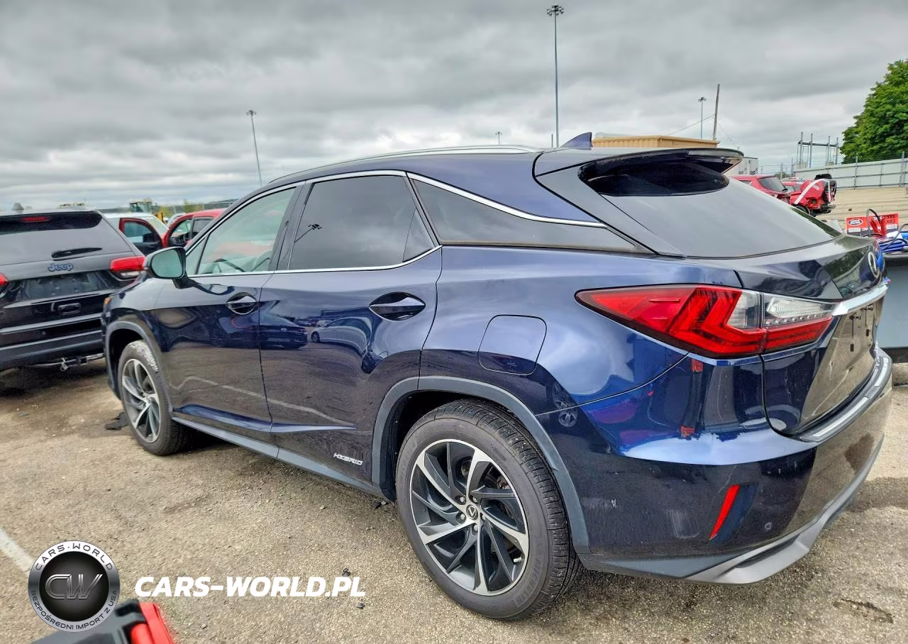 2019 Lexus Rx 450H Base VIN:2T2BGMCA3KC033224 - 2