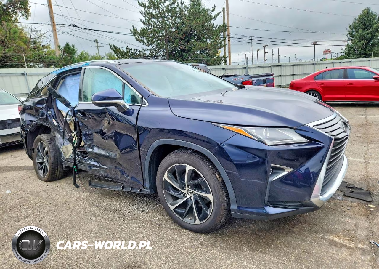 2019 Lexus Rx 450H Base VIN:2T2BGMCA3KC033224 - 4