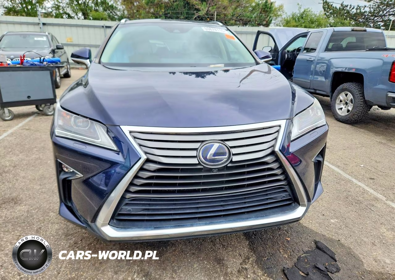 2019 Lexus Rx 450H Base VIN:2T2BGMCA3KC033224 - 5