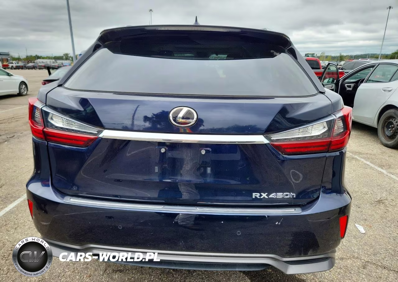 2019 Lexus Rx 450H Base VIN:2T2BGMCA3KC033224 - 6