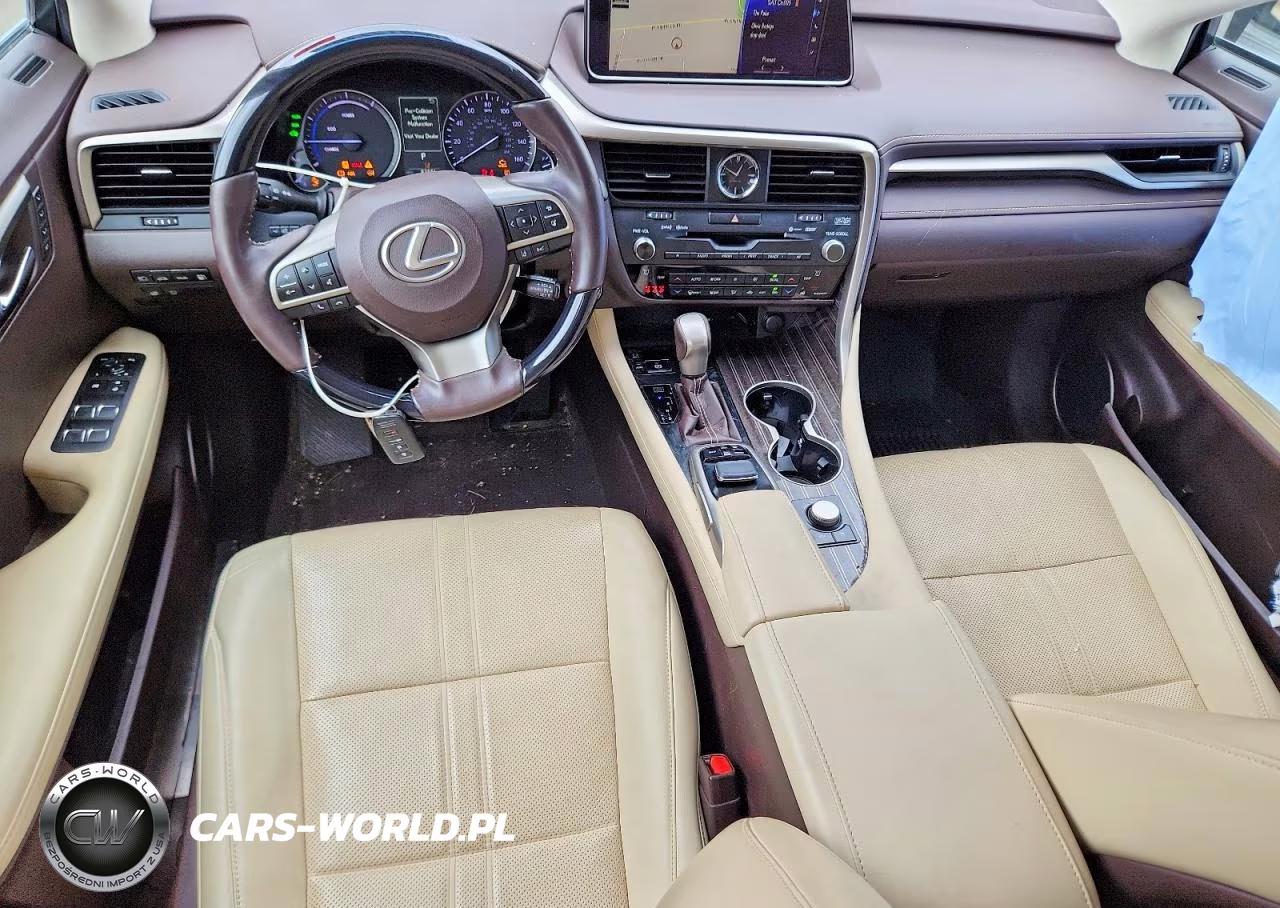 2019 Lexus Rx 450H Base VIN:2T2BGMCA3KC033224 - 8