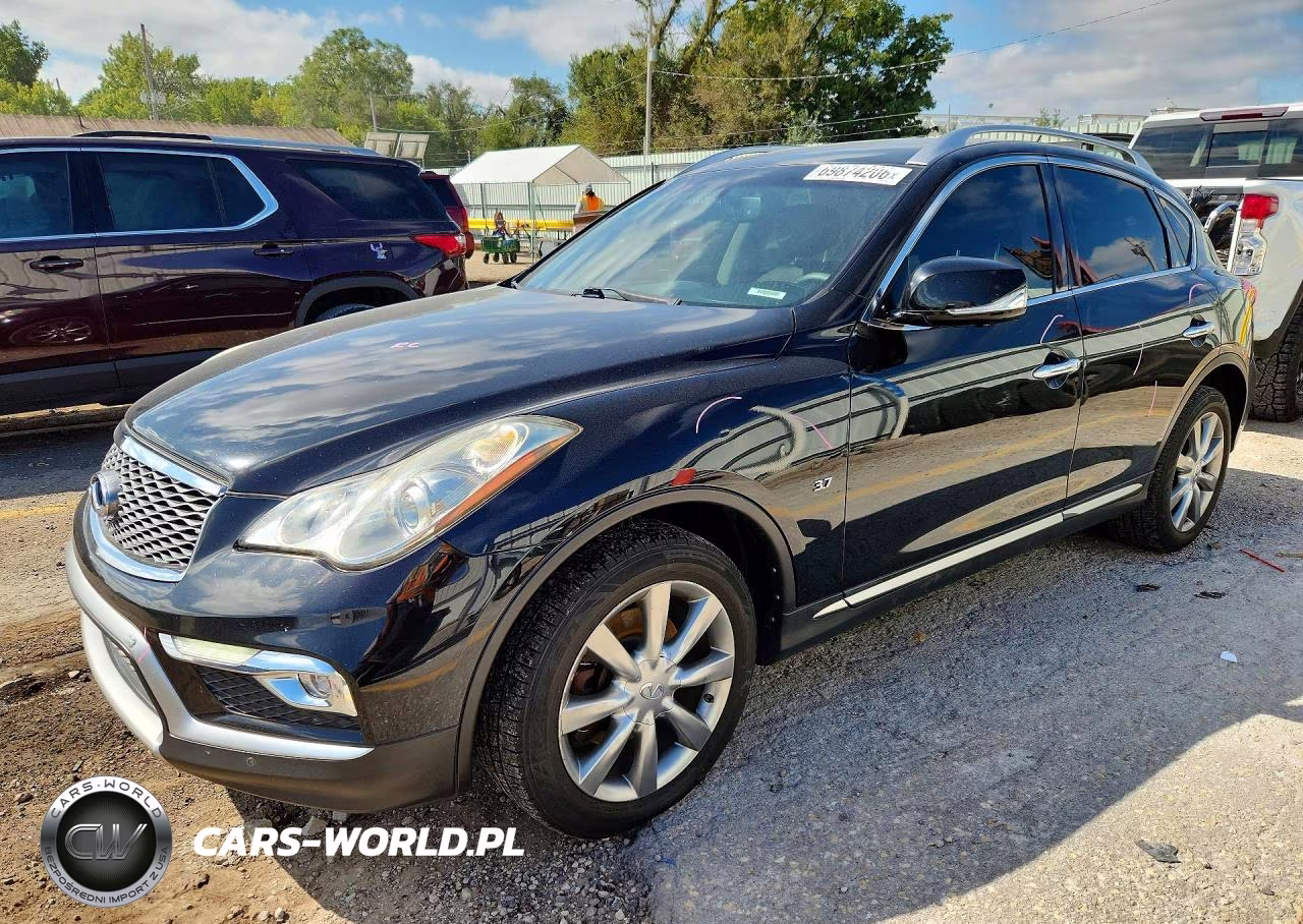2017 Infiniti Qx50 Base VIN:JN1BJ0RR1HM400499 - 1